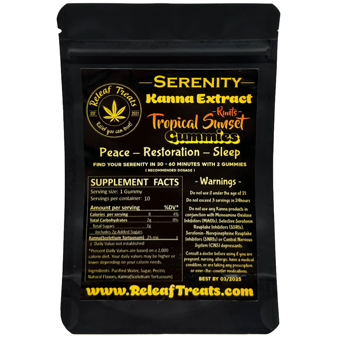 Kanna Gummies Serenity