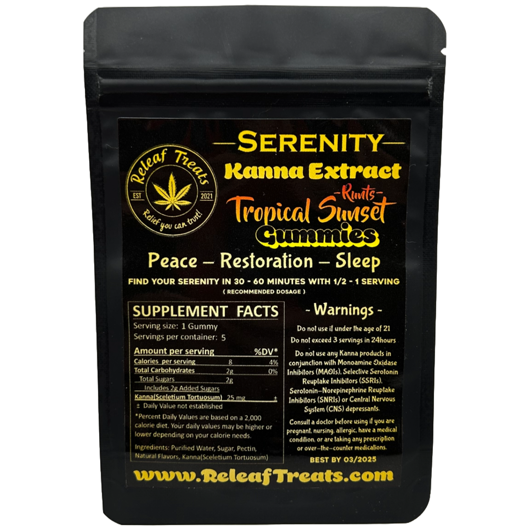 Kanna Gummies Serenity