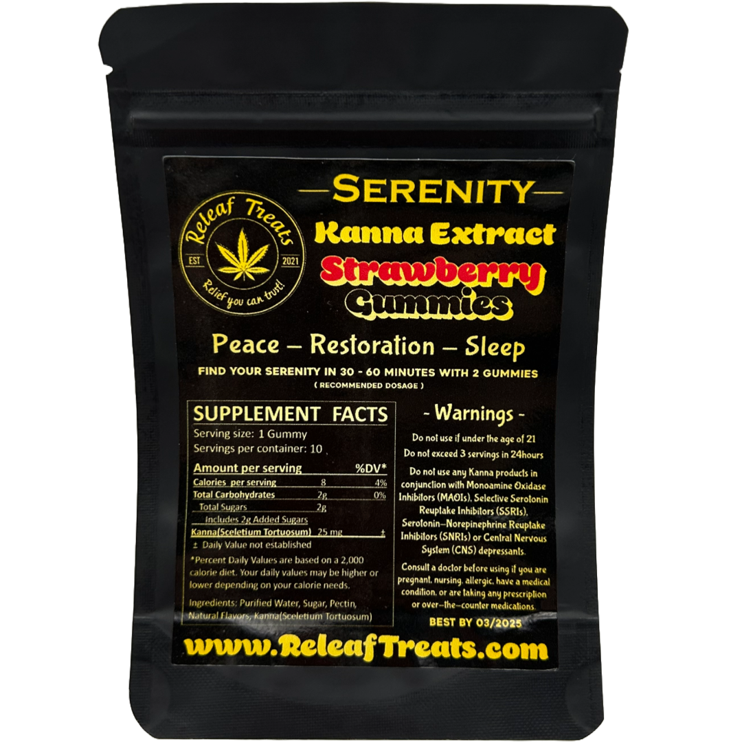 Kanna Gummies Serenity