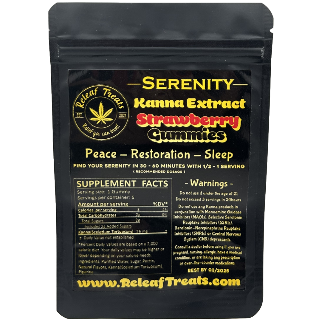 Kanna Gummies Serenity